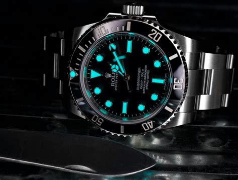 rolex gmt lume|rolex chromalight.